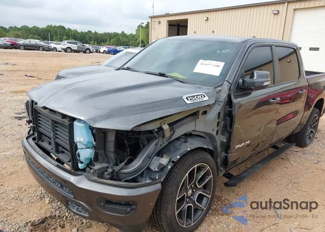 2019 Ram 1500 Big Horn/Lone Star 4X4 5'7 Box from USA, damaged, VIN 1C6SRFFT7KN649925